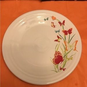 Fiestaware butterfly 9inch plate